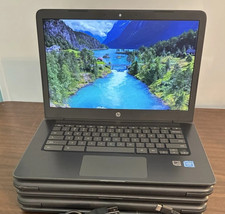 Lot of 5 HP G5 14 Chromebook N3350 1.10Hz 16GB 4GB Webcam