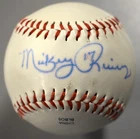 Mickey Rivers Signed Official Rawlings Baseball Autograph CAS HOLOGRAM