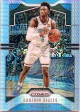 Click to enlarge Hamidou Diallo