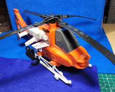 2014 Hasbro Tonka Working 15" Long Coast Guard Rescue Helicopter Sound Lights