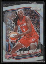 Natasha Howard 2025 Panini Prizm WNBA #54 Silver Prizms Indiana Fever