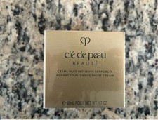 Cle De Peau Advanced Intensive Night Cream 1.7 oz 50 ml New in Sealed Box