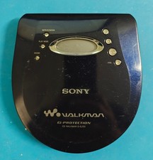 Sony D-EJ721 Walkman Blue Portable CD Player With Optical Out Tested Working