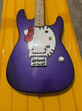 Purple 21 Frets Electric Guitar Body Mahogany Professional Guitar