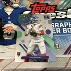 2025 Topps Finest "Common" Base Rookie Jaxson Dart #2