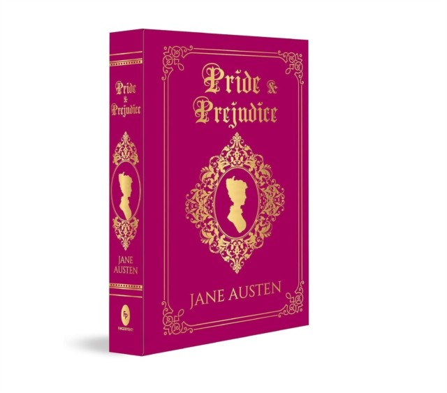 Pride & Prejudice Deluxe Hardbound Edition by Jane Austen (Hardback Book)