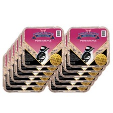 Armstrong Wild Bird Food Royal Jubilee Persistence Suet Cake, 12 Total Suet Cake