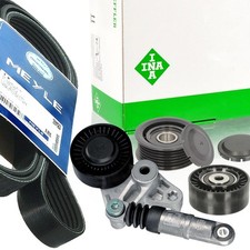 MEYLE 6PK2475 Keilrippenriemen-Satz + Spanner für PHAETON 3.0D VW
