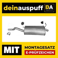 Endschalldämpfer für Ford Street Ka 1.6i 8V Auspuff J983