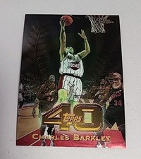 1997-98 Topps Chrome #T40-26 Charles Barkley Topps 40 - Houston Rockets