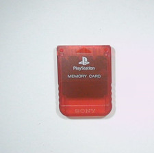 Sony PlayStation OEM Official 1 PS1 PSX Memory Card SCPH-1020 TESTED 0036