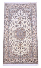 Nain 9la Teppich 337x210 cm Handgeknüpfter echter Perserteppich aus Wolle