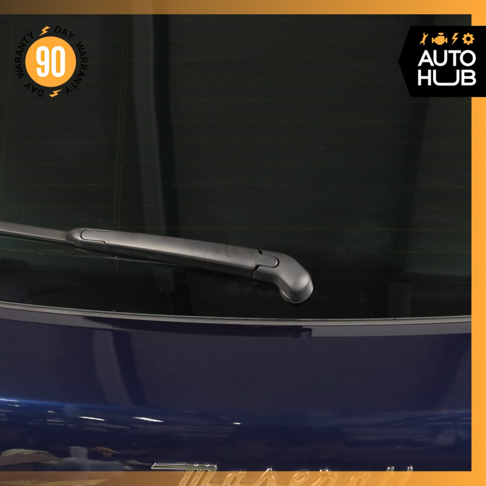 17-24 Maserati Levante M161 Trunk Lid Liftgate Tailgate Hatch Shell w/ Lamp OEM