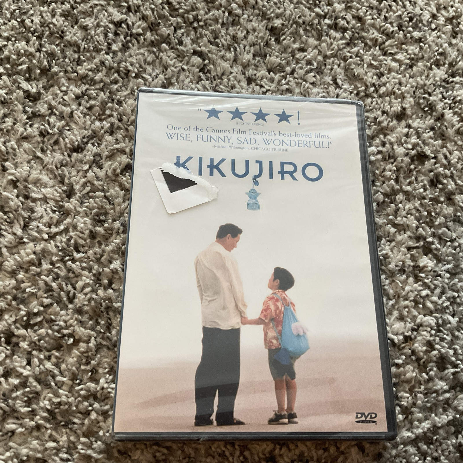 Kikujiro DVD, Takeshi 