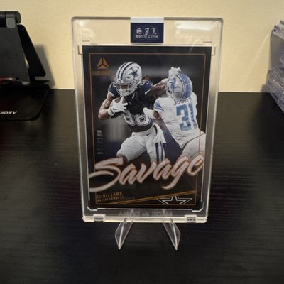 Panini 2024 Luminance Savage CeeDee Lamb /100 orange #SAV-CLB Cowboys NFL
