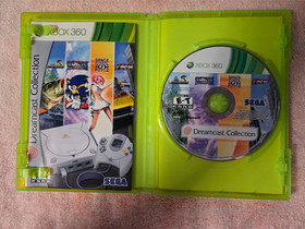 Dreamcast Collection (Microsoft Xbox 360, 2011) CIB
