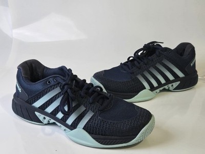 K-Swiss Hypercourt Express 2 Women's Navy / Mint Athletic Tennis Shoes US Size 9