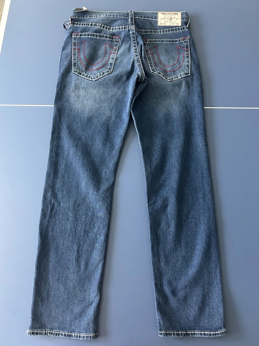 True Religion White Jeans for Men for sale | eBay