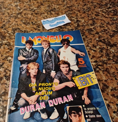 Il monello 8 1985 - Duran Duran - Ornella Muti - Claudio Baglioni - Scialpi - Phänomen