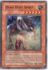 Dark Dust Spirit [1st Edition] SD2-EN004 Prices | YuGiOh Structure