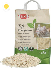 Cat Litter for Litter Trays, 45 Kg, Odour-Neutralising Biodegradable Cat Litter 0.54 per kilo