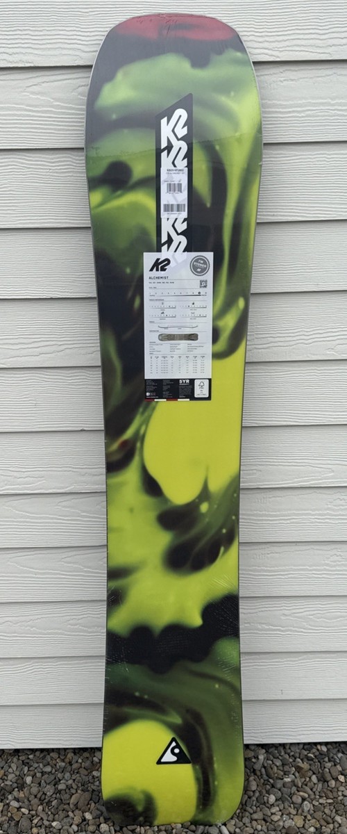 スノーボード K2 ALCHEMIST 157cm K2 Alchemist Snowboard - 2026 - Als.com
