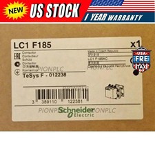 1pcs Schneider Electric LC1F185 / LC1 F185 Contactor 3P