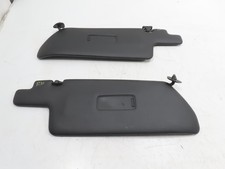 Porsche 944 Turbo 951 1323 Sunvisor Pair Black Left Right 924 968