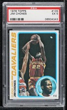 1978-79 Topps Jim Chones #105 PSA 5 0y8e