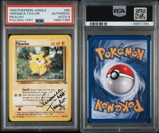 Preços baixos em Pikachu Pokémon TCG Autenticador Esportivo