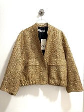 Cappotti, giacche e gilet da donna bomber in oro Acquisti Online