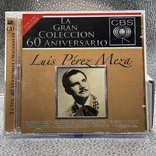 Luis Perez Meza - La Gran Coleccion 60 Aniversario (2 CD's)*