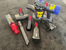 Dyson Handheld Cordless Bagless Vacuum w/ Charger, Crevice & Brush Tools
