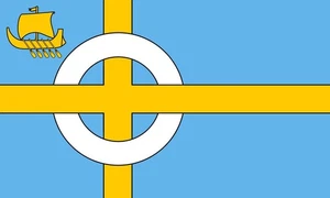 Isle of Skye Flag Self Adhesive Sticker