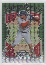 2021 Panini Mosaic Producers Green Mosaic Prizm Juan Soto #P6 0ed