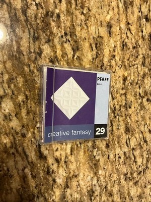 Pfaff Embroidery Machine Creative Fantasy Quilt 29 7570 7560 2140 2170 EXCELLENT