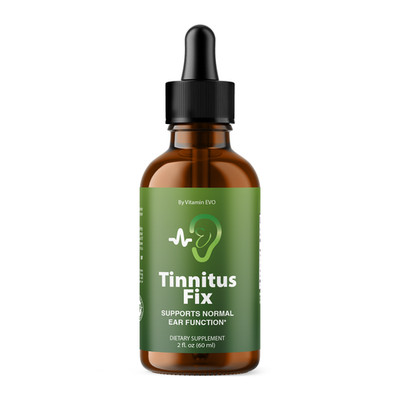 Tinnitus Fix Drops Normal Ear Function Health Support (30 Servings)
