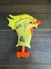 Nerf MicroShots Dungeons  Dragons Palarandusk Blaster Yellow Mini Toy Gun
