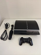 Sony PlayStation 3 Fat 80GB Console Gaming System CECHK01 - Tested