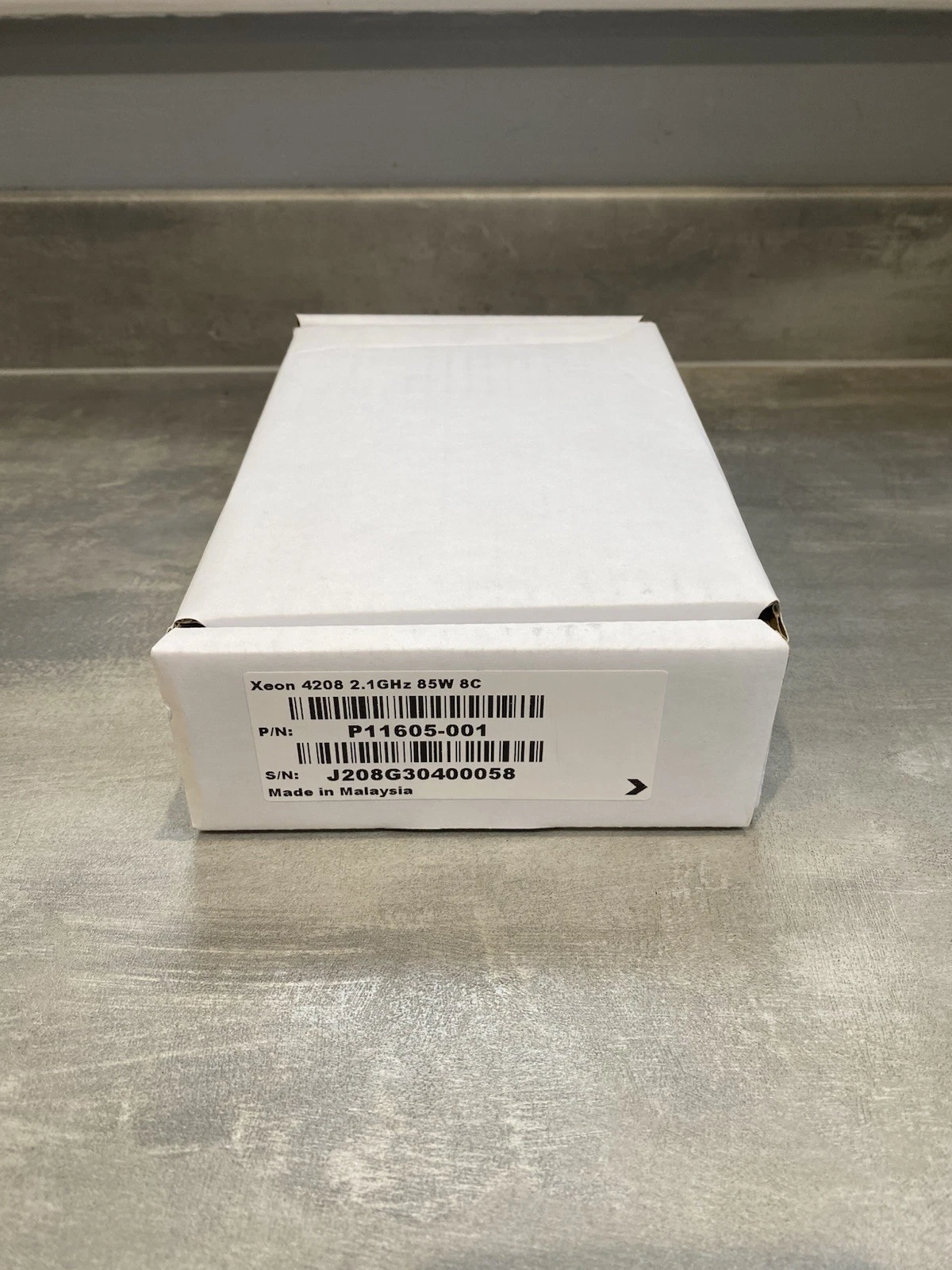 Intel Xeon Silver 4208 2.10GHz 8-Core CPU SRFBM 85W Processor - Refurbished