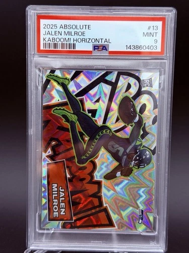 2025 Panini Absolute Jalen Milroe Base (RAW)
