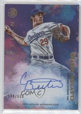 2021 Bowman Inception Inception Auto 548/600 Clayton Beeter #PA-CBR Auto 0m4q