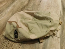 USGI DUC HELMET COVER  ( size info faded,please check photo for the measurement)