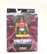 Zodac MOTU Vintage Collection Figure Masters of the Universe Mattel*Damaged Box*
