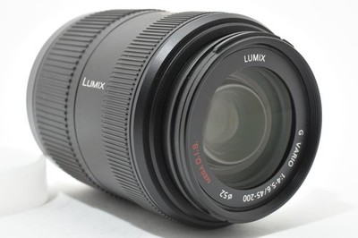 Panasonic Lumix G Vario 45-200mm f/4.0-5.6 Lens H-FS045200 [Exc+++