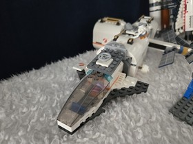 LEGO City Space 60080 60227  Shuttle Station NASA Mostly Complete &times;&times;READ&times;&times;