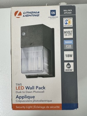 Lithonia Wall Pack TWS Dusk To Dawn Wet Location