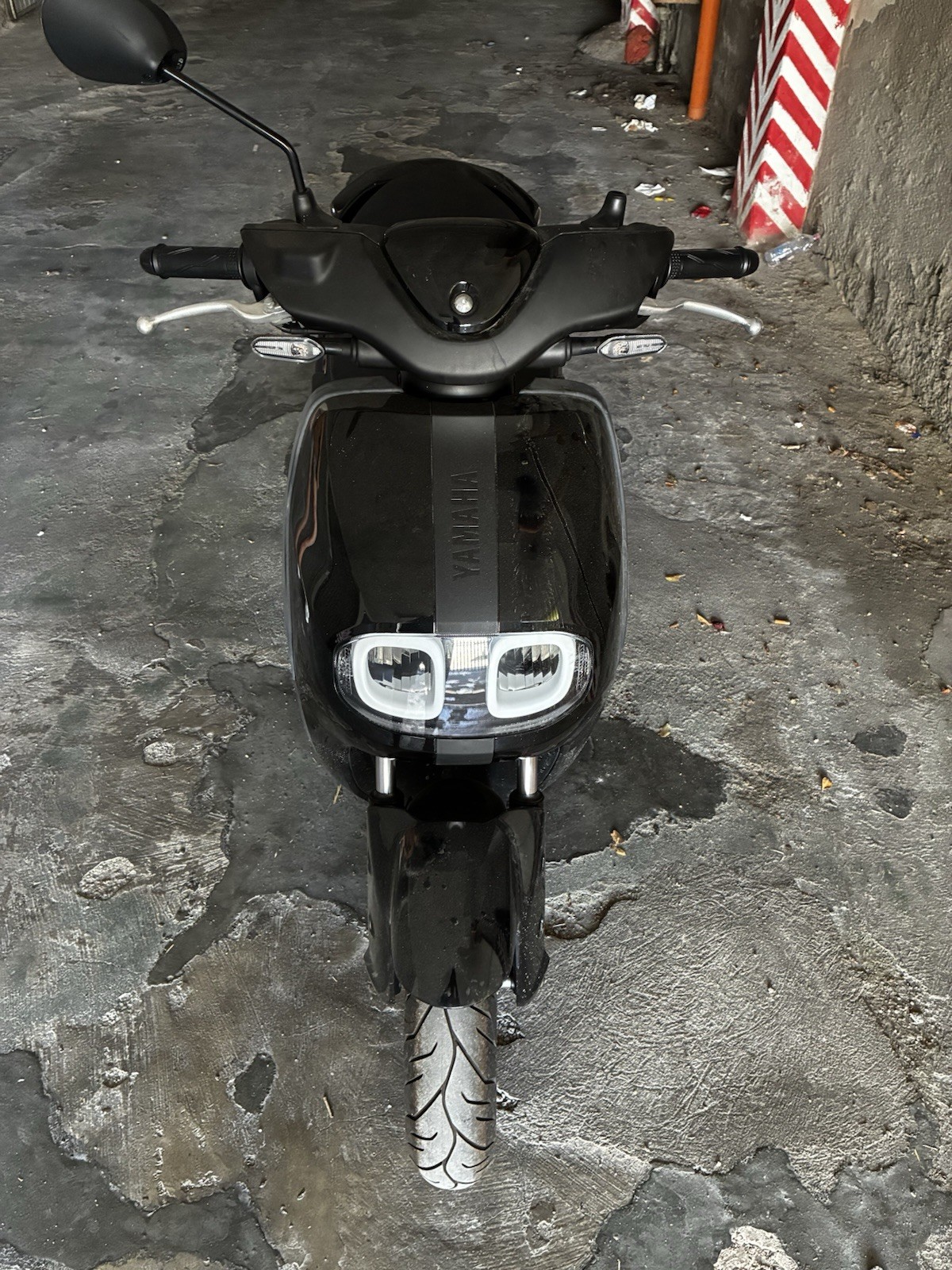 Yamaha Neo's Elettrico Dual Battery