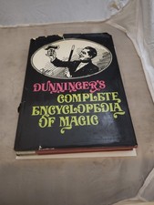Dunningers Complete Encyclopedia Of Magic Joseph Dunninger