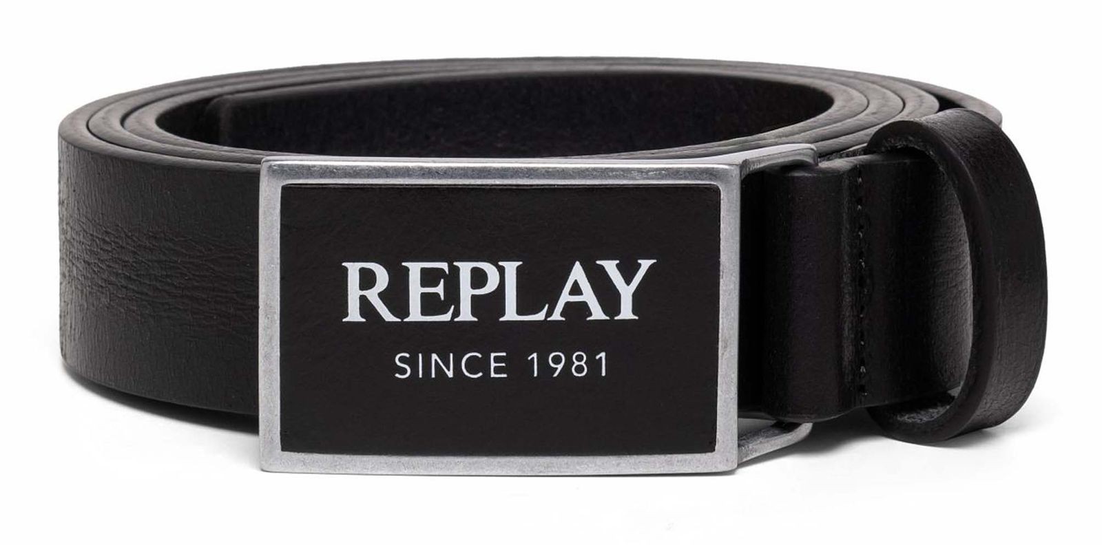 REPLAY belt Belt W95 Black